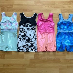 Lot of 4 Leotards